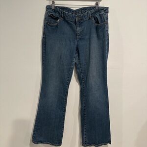 Michael Kors Women’s Size 12 Medium Wash Mid Rise Bootcut Denim Jeans